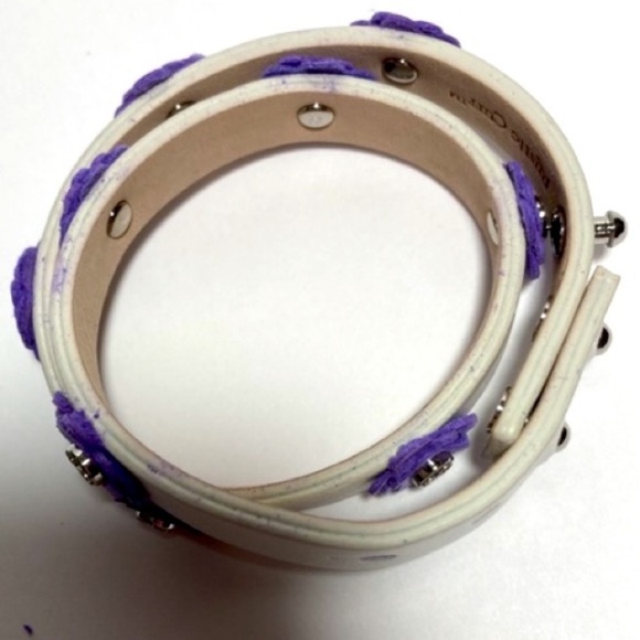 Rustic Cuff Purple Bracelet Trio - Picture 7 of 10